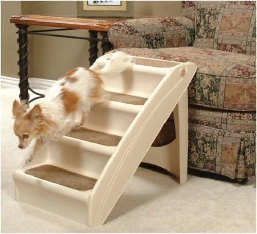 Solvit Plus Pet Stairs Pupstep, Cat Dog Ramp Steps, New