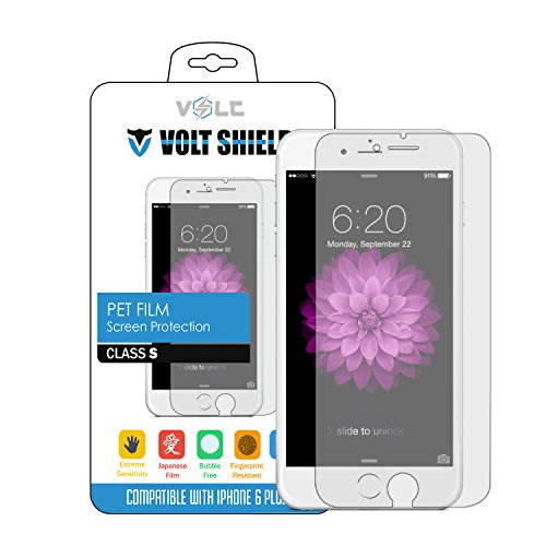 iPhone 6 Plus Screen Protector, Volt Shield Class S HD Clear iPhone 6 Plus (5.5