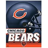 Chicago Bears - Helmet 27X37 Vertical Flag NFL Pro Football by Old Glory