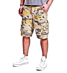 Mateo Camo Cargo Shorts
