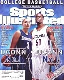 Emeka Okafor & Diana Taurasi (UCONN) autographed Sports Illustrated Magazine