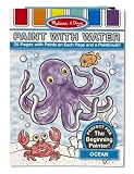 Melissa & Doug Paint with Water, Ocean