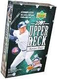 2007 Upper Deck Baseball Series 2 Factory Sealed HOBBY Box - 4 Rookies ( Possible Daisuke Matsuzaka ) & 1 Autograph & 2 Memorabilia Cards Per Box On Avg