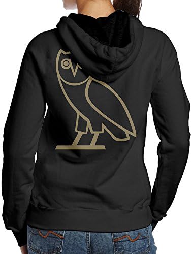 Women Drake Gold OVOXO Hoodies Sweatshirts Cool Pullover Funny