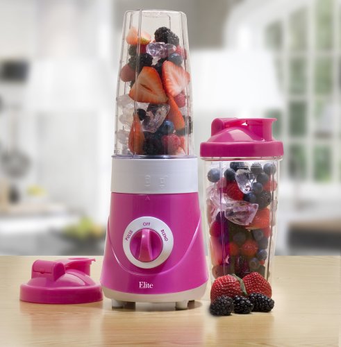 Maxi-Matic EPB-2572 Elite Cuisine Personal Drink Mixer, Pink