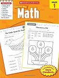 Scholastic Success with Math, Grade 1 (Scholastic Success with Workbooks: Math)