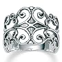 Silver Filigree Ring