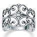 Silver Filigree Ring