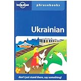 ukrainian lonely planet phrasebook