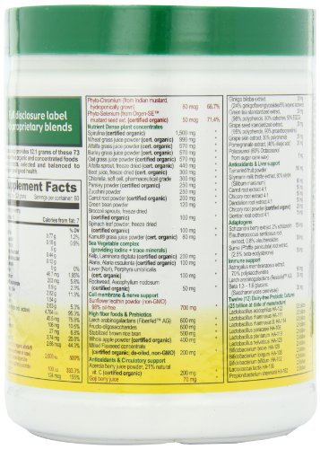 Vibrant Health Green Vibrance Family Size Power - 60 Day Supply, 25.61-Ounce