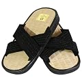 DEPICE Zoris Reisstrohslipper Sandalen Gr��en 33-46