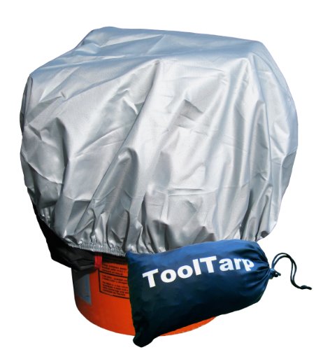 ToolTarp 52986-00200 Multi Purpose Small Silver