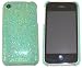 KingCase iPhone 3G & 3GS - Hard Case - Sparkles (Seafoam Green) 8GB, 16GB, 32GB