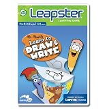 LeapFrog Leapster Learning Game Mr. Pencil's Learn to Draw and Write ~ LeapFrog
