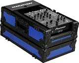Marathon Flight Road Blk Series Case MA-10Mixblkblue - Black Series - 10-Inch DJ Mixer Case Fits Large Format 10-Inch Size Mixers (Blue)