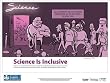 Science is Inclusive