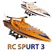 RC Boot/Schiff Rennboot - NQD SPURT 3 Speedboot-Modellbau! Ready-To-Run +1010mm +Top-Speed +Inkl. Zubehör +Neu & Ovp!