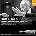 Krenek: Complete Piano Concertos 1