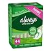 Feminine Pads | Always Pads - Always Ultra Thin Pads Long Super with Wings, Unscented, 44-count Packages (Pack of 2)