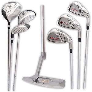 Buy Delta Golf Mens Right Hand 7 Piece Golf Club Set
