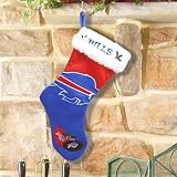 Buffalo Bills Colorblock 2011 Plush Christmas Stocking