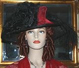 Kentucky Derby Hat Edwardian Style Hat New Design by Darna 