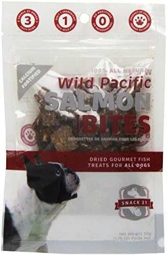Snack 21 Salmon Marrow Bites for Dogs by Snack 21