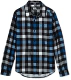 Quiksilver Boys 8-20 Fuze Long Sleeve Flannel