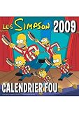 Calendrier Fou les Simpson 2009