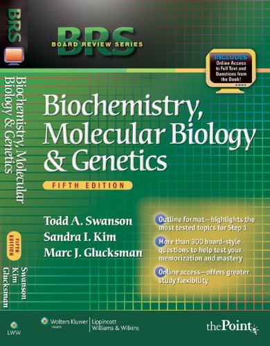BRS Biochemistry and Molecular Biology (Board Review Series)