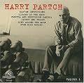 The Harry Partch Collection, Volume 1