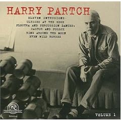 The Harry Partch Collection, Volume 1