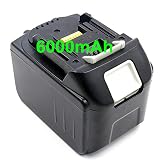 三フー鵬 MAKITA マキタ BL1830 BL1860 18V 6000mAh リチウムイオン 互換バッテリー (1)