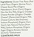 Ancient Harvest POW! Gluten Free Mac And Cheese Protein Pasta, Mild Cheddar Elbows, 6.5 oz (Pack of 6)