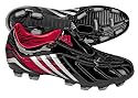 Adidas Predator Absolado PS TRX FG Football Boots (Black/Silver UK 8.5)