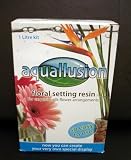 from JustArtificial Aquallusion Floral Resin, Artificial Water - 1 litre kit Clear (artificial water)