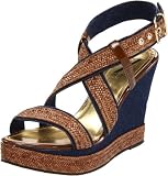 Sergio Zelcer Womens Dulce Wedge Sandal Sandals
