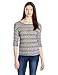 Lucky Brand Women's Metallic Pullover Sweater