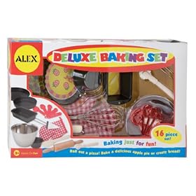 Alex Toys Deluxe Baking Set by Children Cooking Sets