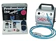 Airbrush Depot Kit Badger 150-7 Double-Action Siphon Feed Airbrush Kit with TC-60 Airbrush Compressor