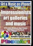 Impressionists Art Galleries and Music of Respighi, Offenbach, Elgar, Strauss, Saint-Saens and Ponchielli. Ultimate Collection for iPhone and iTunes