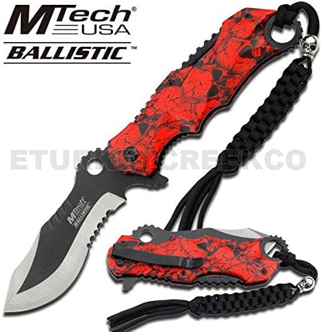 MT-A808RD M-Tech Skull Handle Ballistic Assist Q8L89 Knife W/ Lanyard 4.5" fjfjdiiowpwie bnvnvmcjkdkdjeuiwwoq nvnvdhey djdueie787rtttyuvbcnas Red Skull Handle Assisted Opening Knife Includes Lanyard FNQvxbT37 With Rope. 4 1/2 Inch 9z2b6 Overall clo