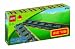 Spielwaren : LEGO Duplo 2734 - Eisenbahn 6 gerade Schienen