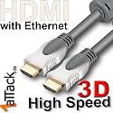 1aTTack Full HD HDMI Kabel mit Ethernet bis 4096 x 2160 3D Support 15m
