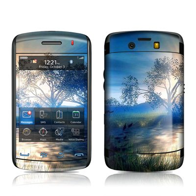 Bayou Sunset Design Protective Skin Decal Sticker for BlackBerry Storm 2 Cell Phone