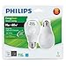 Philips 415034 14-watt A19 EnergySaver Shatter Resistant Compact Fluorescent Light Bulb, 2-pack