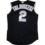 Steiner Sports MLB Colorado Rockies Rookie of the Year Tulowitzki Authentic Black Jersey