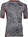 Under Armour Men's UA HeatGear Armour Printed Short Sleeve Compression Shirt