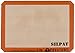 Silpat Premium Non-Stick Silicone Baking Mat, Half Sheet Size, 11-5/8