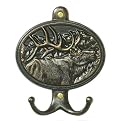Elk Wall Hook - Bronze